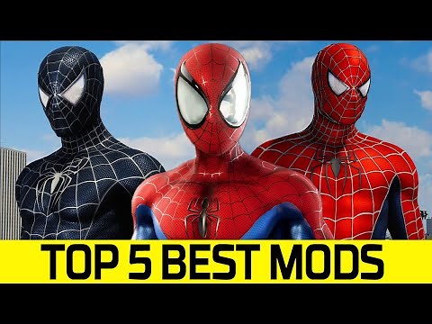 Marvel's Spider-Man (PC) TOP 5 BEST Mods Of The MONTH - September 2022