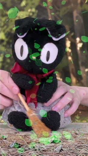 He Tried to Clean the Leaves… But They Kept Coming 🍂😅