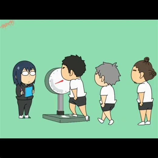 Daichi getting weight 😂❤️ #haikyuu