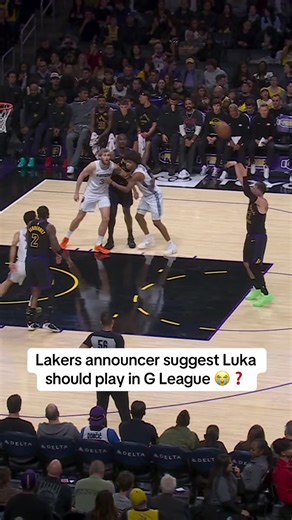 Luka Dončić's G League Play Suggestion Reaction
