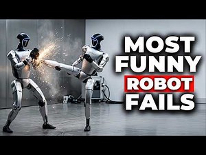 INSANE AI Robot FAIL Caught on Camera 🤖😂 You Won’t Believe This!