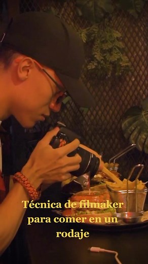 Tips de filmaker: Técnica para comer en una grabación #filmaker #filmakingtips #cinematicvideo #cinematography #tips
