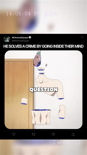 He had to solve a crime by going inside the mind 💀 #animetok #animeclips #animefyp Top anime moments 💥🔥 emotional romance anime 💔 best action anime fights 👊✨ anime clips daily 📺 anime edit fans only 🎥 shonen anime power battles 🗡️ legendary anime scenes 🌌 anime recommendations 2025 💡 underrated anime gems 🎯 anime TikTok edits for weebs and otaku ❤️‍🔥 anime love stories 💕 top anime couples 💑 sad anime scenes 😭 iconic anime intros 🎶 anime music edits 🎧 anime reaction content 🤯 fo