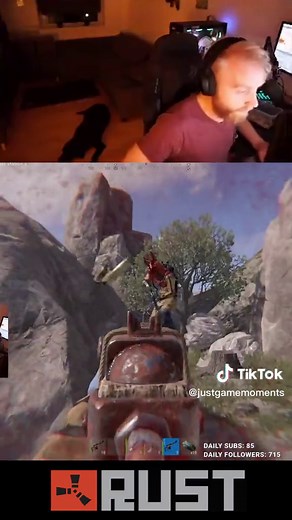 Exciting Rust Game Highlights with Posty