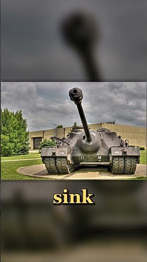The Army Built a 95 Ton Tank With Two Sets of Tracks
