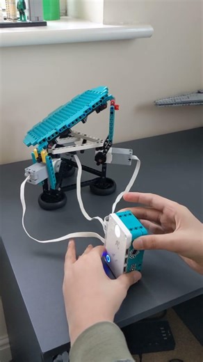 Gyro Motion Platform #lego #robot