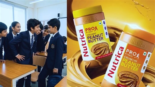 Nutrica launches AI-led digital campaign for peanut butter