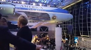 14K views · 22 reactions | Air Force One Pavilion inside the Ronald Reagan Presidential Library. | Ng Eng Hen | Facebook