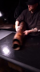 Horween is insane 🤘⚡️ - I recently watched a walk through of the @horweenleather tannery where they make their leather.. and it’s actually wild how many steps it goes through. Quite shocking it’s not $1000 per side honestly.. the amount of time, effort and resources that go into every hide is jaw dropping. | OA Leather Supply
