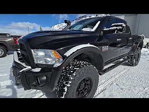 2018 Ram 2500 AEV build