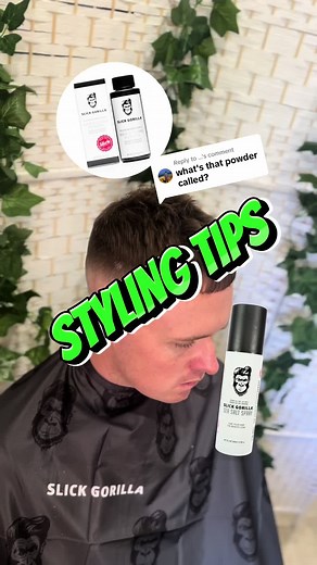 How to Style a Textured Crop with Slick Gorilla Texture Powder