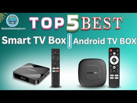 Top 5 Best Smart TV Box in 2025 Android TV BOX #AndroidTVBox