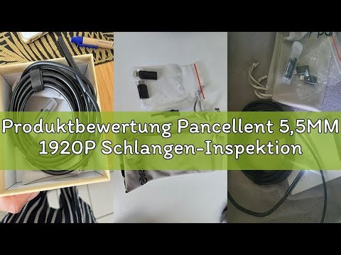 Produktbewertung Pancellent 5,5MM 1920P Schlangen-Inspektions-Endoskop,Typ-C-Endoskop, Scope-Kamera