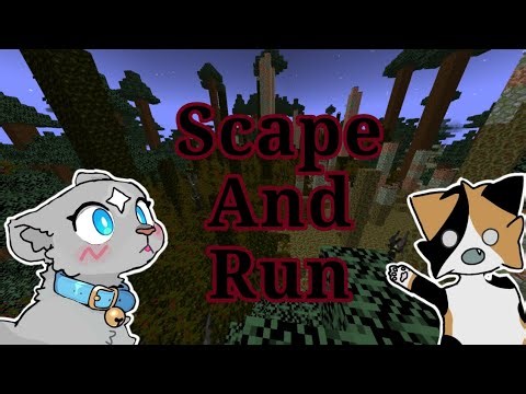 Playing My Fan Remake of Scape and Run Parasites with a friend (episode 1)