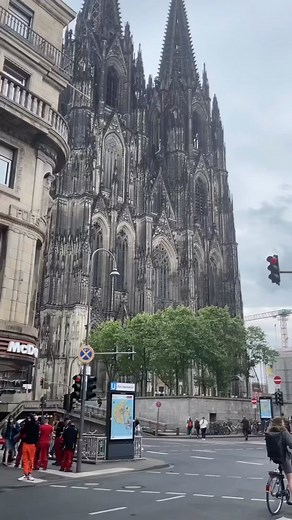 1.4K views · 13 reactions | The Cologne Cathedral, is a stunning...