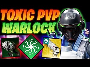 NEW Toxic PVP Warlock Build Will Make People Hate You (EASY/ Fun Warlock Build Destiny 2)