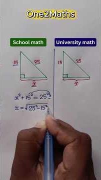 You will wish you knew this method! #maths #mathematics #trigonometry
