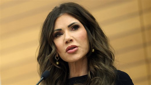 Kristi Noem's leggiest looks of 2025 were all ruined by the same glaring thing