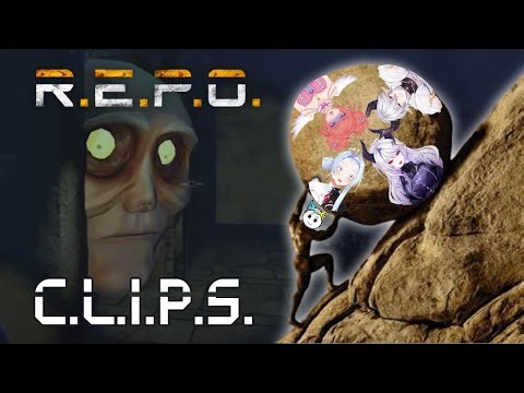 BEST R.E.P.O. collab clips - CARRY EDITION