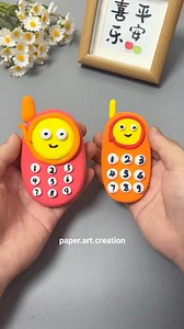 49K views · 269 reactions | Let's make two cute little mobile phones...