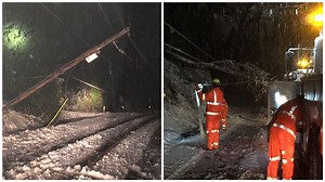 Mason County declares state of emergency over collapsed structures, snow impacts