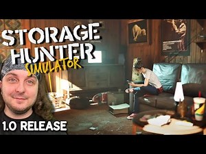 NEW Rags To Riches With Full Release In Storage Hunter Simulator
