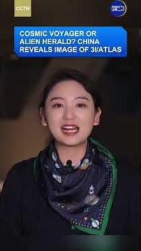 Cosmic voyager or alien herald? China reveals video of 3I/ATLAS
