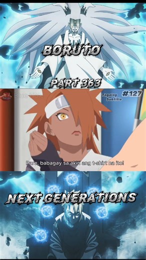 Boruto Next Generations Part 363 English Dub Overview