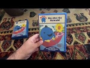 Oswald: On The Go Oswald VHS/DVD Comparison