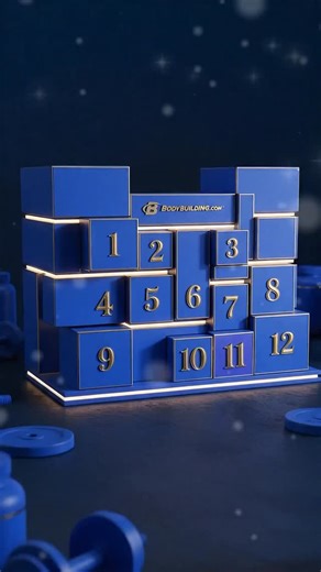 Countdown to Christmas with 24% off Signature Creatine! Shop now link in bio @bodybuildingcom | Bodybuilding.com