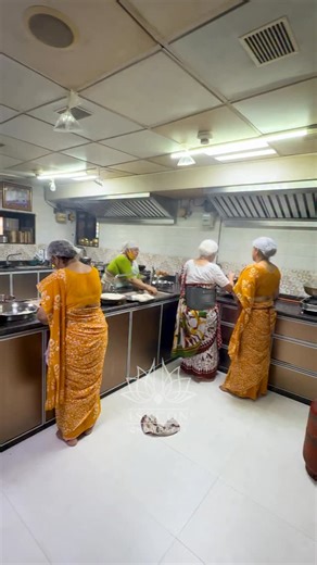 24K views · 2.7K reactions | ✨❤️With hearts full of devotion, our Monday Team Matajis lovingly prepared a special Mangal Bhoga for the Lord. Offering not just food, but love, prayers, and gratitude at His lotus feet.  . . #iskconchowpatty #radhagopinath #mangalbhog #bhogaofferings #mahaprasadam #parsad #iskcontemple #bhoga #krishna | ISKCON Chowpatty - Sri Sri Radha Gopinath Temple | Facebook