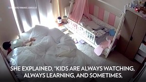 Heroic Moment Toddler Saves Dad from Blood Sugar Attack by Grabbing His Medication Caught on Camera