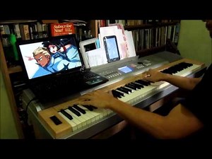 Kill la Kill (キルラキル) - Light your heart up (Mako's theme) - piano version