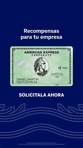 American Express on Reels