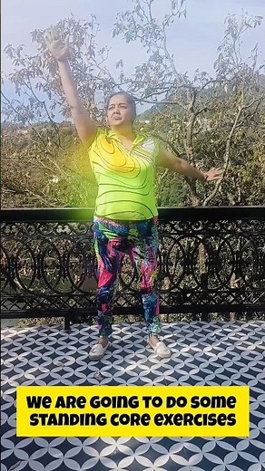 8 standing core exercises|Diastasis Recti exercise: Arogya physiotips #corerehab #diastasisrecti