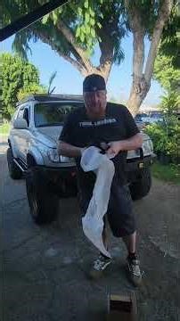 installing new ditch lights brackets anf amazon special lights on my 4runner