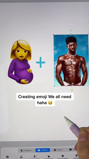 Lil Nas X Pregnancy Emoji Creation