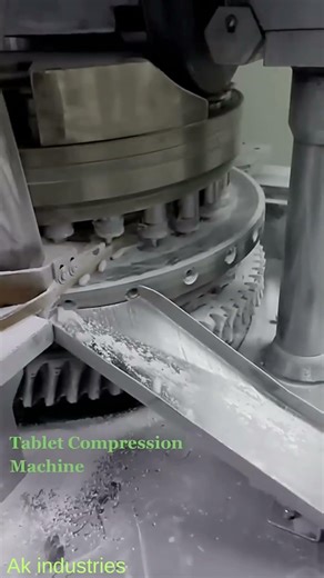 💊 Satisfying Tablet Compression Machine 😍 | Rotary Tablet Press ⚙️🔥 #akindustries #machine