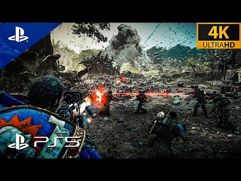 Warhammer 40,000: Space Marine 2 NEW 5 Minutes Exclusive Gameplay Extended Trailer (4K HDR 60FPS)