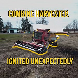 Lessons Learned From Our Combine’s Fiery Incident | DEBOSS GARAGE