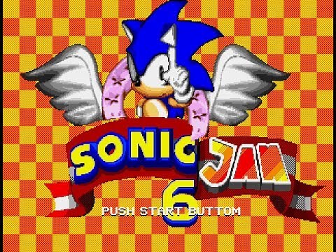 Sonic Jam 6 playthrough ~Longplay~