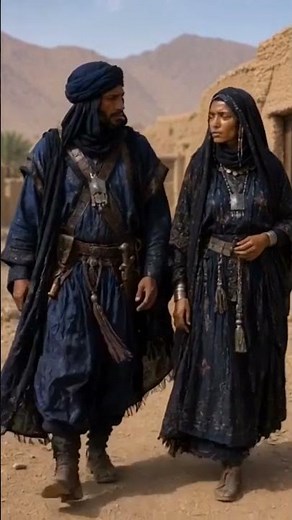 13th Century Tuareg Caravan | Life and Warriors of the Sahara Desert