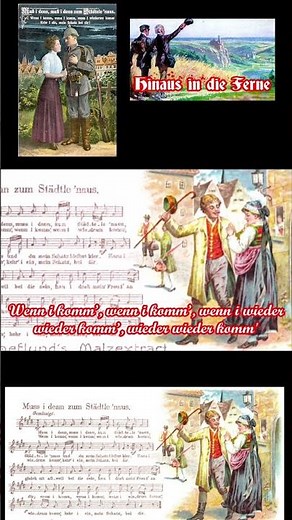 Muß i denn #volkslied #deutsch #marschlied #wandern