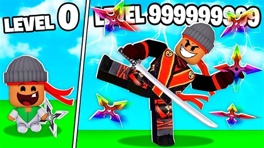 Level 999,999,999 Ninja—What That Means in Roblox