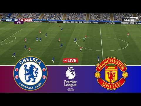 🔴LIVE : Chelsea vs Manchester United - Premier League 2026 - Video Game Simulation