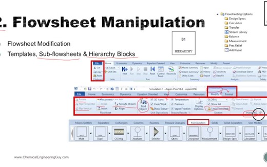 Udemy - Aspen Plus - Intermediate Process Modeling 2018-12【1/2】