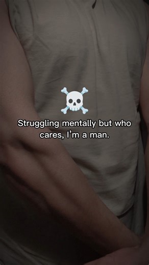 Struggling mentally we are Men