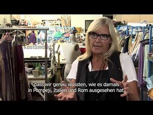 Hinter den Kulissen von "Pompeii"