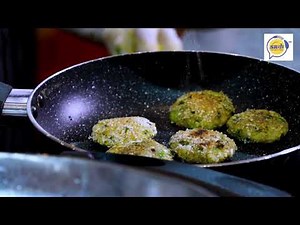 Crispy Jain Green Tikki Recipe | No Onion No Garlic | Easy Snack by SR Caterers