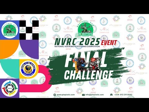 GRAND FINALE NATIONAL VEX ROBOTICS CODING COMPETITION - 31ST JANUARY, 2026